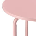 thumbnail image 6 of OSP Home Furnishings Elgin Metal Accent Table in Pink, 6 of 7