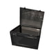 thumbnail image 2 of Caja de almacenamiento con cerradura con contraseña, caja de almacenamiento Negro, 2 of 9