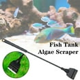 thumbnail image 2 of Fish Tank Cleaning Tool Flat Sand And Glass Algae Removal Scraper For Fish Tank Live Plants C4v6, 2 of 8