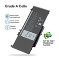 thumbnail image 2 of New G5M10 Battery For Dell Latitude 14 5000 E5450 Notebook 451-BBLN 080-854-0066, 2 of 8