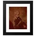 thumbnail image 2 of Franciszek Tepa 20x24 Black Modern Framed Museum Art Print Titled - Portrait of Artist's Father (1872), 2 of 5