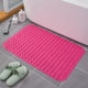 thumbnail image 1 of Alfombrilla antideslizante para baño Homaxy, alfombrilla para suelo de ducha de PVC suave, alfombrilla para bañera, masaje de pies con ventosa, almohadilla antideslizanteTipo cómodo1145CMx75CM Deng Xun unisex, 1 of 2
