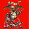 thumbnail image 3 of Marines USMC Semper Fi Sweatshirt by , Red, XL, 3 of 3