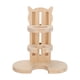 thumbnail image 1 of Soporte para botella de agua de madera para hámster, estable, de alta densidad, a prueba de fugas, ajustable, soporte para botella de agua para mascotas pequeñas para hámsters, 1 of 8