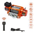 thumbnail image 2 of Prowinch 17500 lbs Electric Waterproof Winch Steel Rope 12V Wireless, 2 of 7