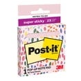 thumbnail image 2 of Super Sticky Pop-Up Notes To Go Post-It 3 x 3 in Pink Salt, 90 Hojas, 2 of 8