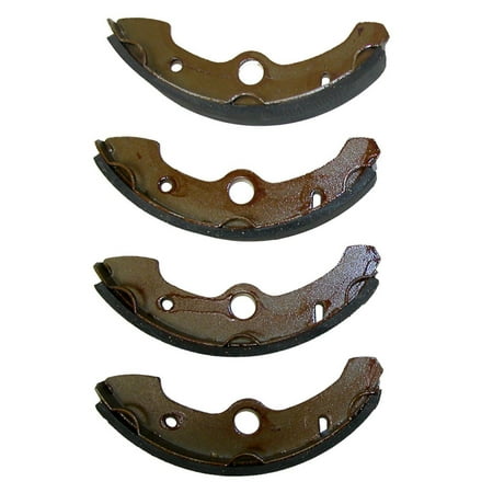 - , FS-121, Front Brake Shoes Yamaha 1989-1998 Big Bear 350 & 1993-1998 Kodiak 400, By Factory Spec