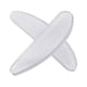 thumbnail image 5 of Jumpingount Almohadilla de silicona para la nariz Altura adhesiva Anteojos Almohadillas para la nariz Antideslizante amplio Palo Anteojos Type2 NO2, 5 of 6