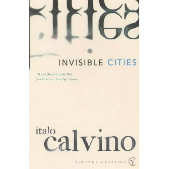 Invisible Cities Italo Calvino (Paperback)