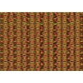 thumbnail image 1 of Ahgly Company Indoor Rectangle Patterned Saffron Red Area Rugs, 3' x 5', 1 of 6
