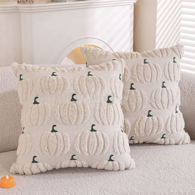 Funda de almohada de Halloween Funda de almohada de calabaza