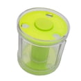 thumbnail image 2 of S SERENABLE Rhythmic Gymnastics Ribbon Organizer Compact for Practice Indoor Competition Fluorescent Green, 2 of 9