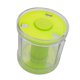 thumbnail image 2 of Organizador de cintas de gimnasia rítmica con rodillo. Fácil de usar. Compacto. Amplio espacio de almacenamiento. Verde fluorescente, 2 of 9