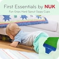 thumbnail image 2 of Vaso para sorbos NUK First Essentials Fun Grips, caño duro de 300 ml, 2 of 9