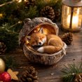 thumbnail image 5 of Qwtwty Christmas Ornaments Christmas Tree Hanging Decoration, Shatterproof Acrylic Decorative Hanging Pendants for Xmas Tree Decor, 5 of 6