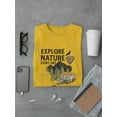 thumbnail image 3 of Explore Nature Every Day T-Shirt Men -Image by Shutterstock, Male 4X-Large, 3 of 4