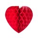 thumbnail image 3 of Bola colgante con forma de corazón chino de 20-30cm, Bola de panal, farol con flor de papel, bola con pompón, manualidades, fiesta, boda, decoración hogareña, 1 ud., 3 of 5