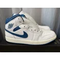 thumbnail image 1 of Jo r-dan 1 Mid SE Industrial Blue White FN5215-141 Men's Shoes Sz. 10.5, 1 of 6
