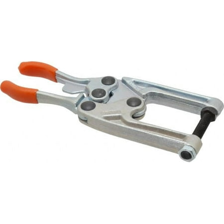 

Lapeer 544.31 Kg Load Capacity 2-1/4 Throat Depth 8-3/8 OAL Carbon Steel C Style Plier Clamp