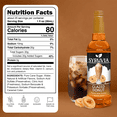 thumbnail image 3 of Syruvia Glazed Donut Syrup Pure Cane Coffee Flavoring Syrup, 25.4 fl Oz, 3 of 6