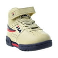 thumbnail image 2 of Fila F-13 Toddlers' Shoes Cream-Navy-Red 7vf80117-275, 2 of 6