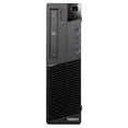 thumbnail image 1 of Lenovo Thinkcentre SFF Desktop PC Computer Intel Core i5 4570 8GB RAM 250GB Windows 11 Home NEW Keyboard, mouse, USB WiFi Refurbished, 1 of 4