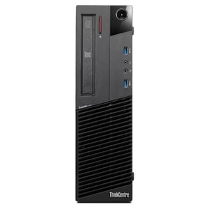 Lenovo Thinkcentre M93 SFF Bureau PC Noyau entier de l'ordinateur i5 4570 8GB 500GB Windows 10 PRO NEW Clavier, souris, cordon d'alimentation,USB WiFi Rénovés