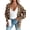Yellow, variant on Eytino Cardigans for Women Color Block Plaid Oversized Sweaters Long Sleeve Open Front Knit Cardigan Fall Winter Outwear