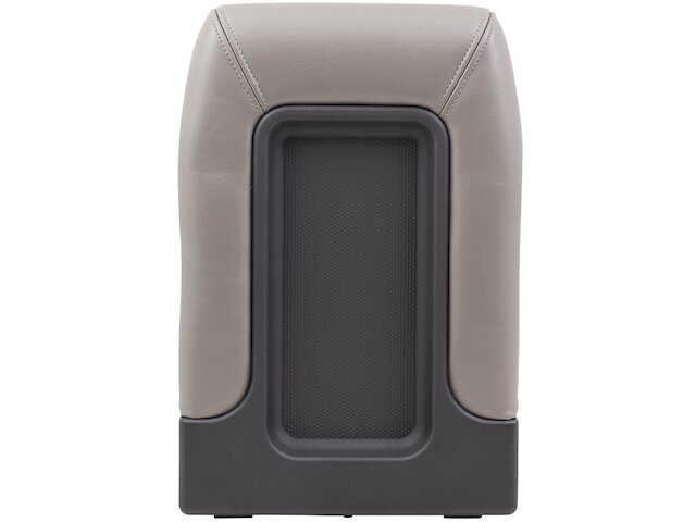 DIY Beige PU Leather Console Lid Cover For 2002-2006 Cadillac Escalade – Comfort Fit