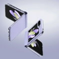 thumbnail image 4 of Samsung Series | Galaxy Z Flip5 Fashionable Leather Case,iPhone 16 Pro Max, 4 of 5