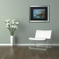 thumbnail image 3 of Trademark Fine Art "Land of Legend" Canvas Art by Mathieu Rivrin, Black Matte, Silver Frame, 3 of 4