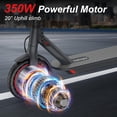 thumbnail image 2 of Electric Scooter for Adults, 8.5 Adult Electric Scooter, 19 Mph, 350W Motor, 15 Miles Range, APP Control, 2 of 7