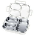 thumbnail image 1 of Recipientes herméticos para almacenar alimentos con tapas para organizar la despensa de la cocina y mantener los alimentos secos., 1 of 2