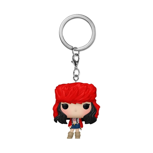Funko Pop Keychain BlackPink - Jennie (Shut Down)