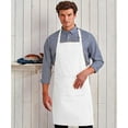 thumbnail image 2 of Premier Ladies/Womens Colours Bip Apron With Pocket / Workwear, 2 of 3