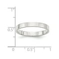 thumbnail image 3 of Bracelet Plat en Argent Sterling 3mm Taille 4.5, 3 of 3