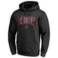 thumbnail image 2 of Men's Black D.C. United Arch Smoke Pullover Hoodie, 2 of 3