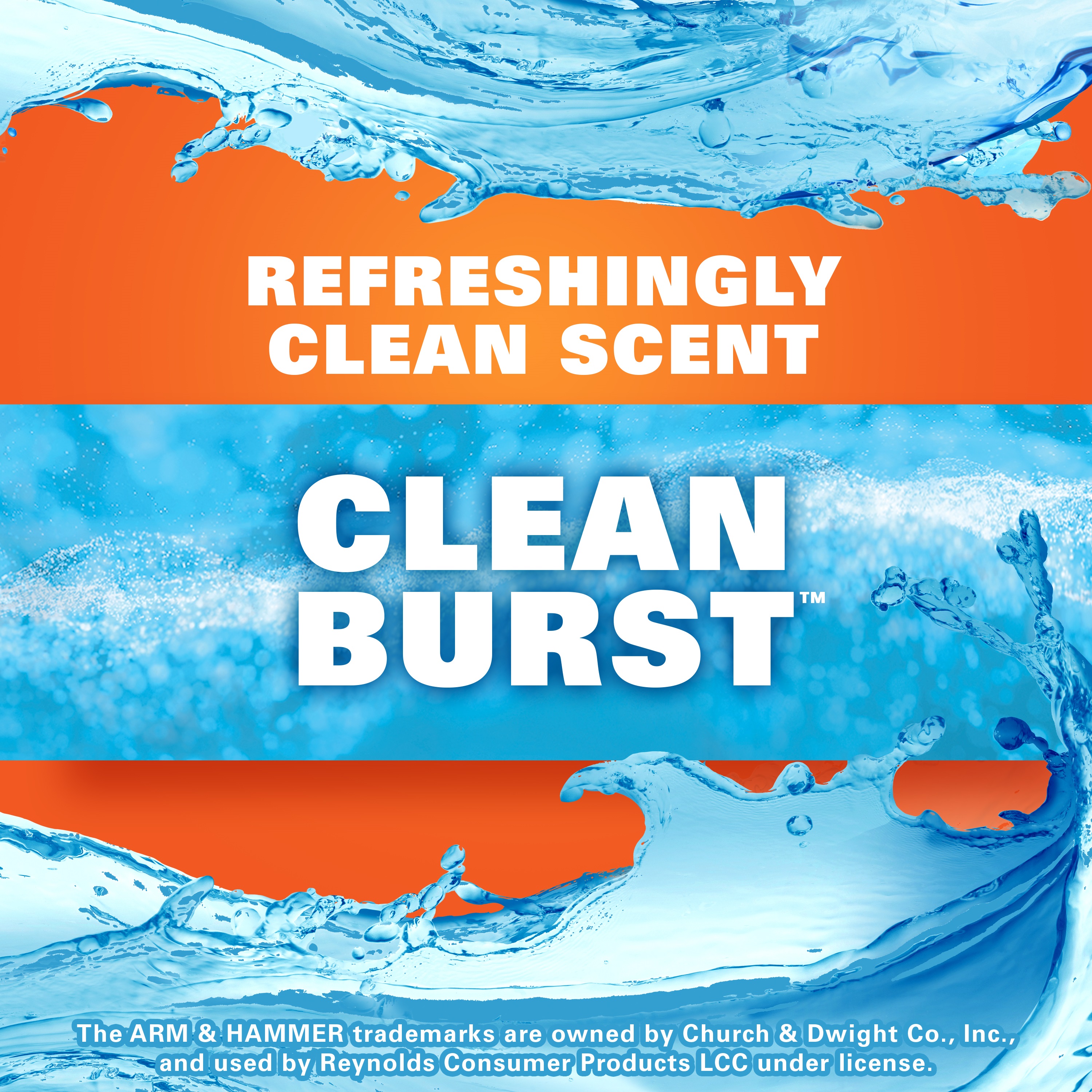 Hefty Ultra Strong Tall Kitchen Trash Bags, Clean Burst Scent, 13 Gallon, 80 Count - image 3 of 9