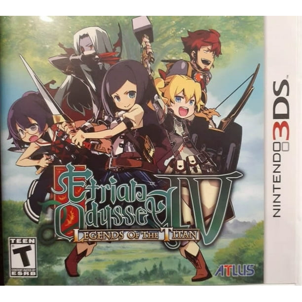 Etrian Odyssey IV: Legends of the Titan (Nintendo 3DS) - Walmart.com ...