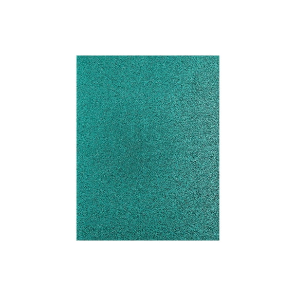 Cdstk Glitter 8.5x11 85lb 15pc Pk PrussianBlue UPC