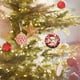 thumbnail image 5 of Adorno Navideño Plano para Árbol de Navidad | Colgante para Casa y Coche | Decoración Navideña Multiusos para Árbol, Chimenea, Puerta, Sala de Estar, Regalo para Recién Nacidos y Bodas, 5 of 5