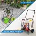 thumbnail image 5 of Mount-It! Small Rolling Utility Shopping Cart | Foldable, 5 of 8