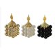 thumbnail image 1 of Ceramic Incense Burner: Arabian Festival Handheld Bukhoor Burner Home Decor Diffuser Portable Scented Candle Holder for Living Room Bedroom Decoration, 1 of 3