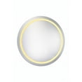 thumbnail image 2 of LED Electric Mirror Round D36 Dimmable 3000K, 2 of 2