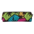 thumbnail image 4 of Rocae Hawaii Palms for Pen and Marker Pouch with Zipper for Men and Women, Stationery Bag Pen Holder for Work and Office, 4 of 9
