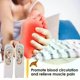 thumbnail image 3 of Reflexology Chart Socks Feet Relaxing Chart Sock And Massage Stick Set Muscle Exercise Relaxing Cloth For Foot Stress Muscle, 3 of 5