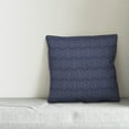 thumbnail image 2 of Creative Products Stripe Hex in Blue 16x16 Spun Poly Pillow, 2 of 2