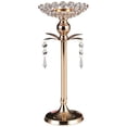 thumbnail image 1 of Candelabro de de candelabro de cristal rzuelo europeo para 140x310mm Colcomx Porta vela, 1 of 8