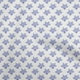 thumbnail image 1 of oneOone Silk Tabby Medium Blue Fabric Cactus Diy Clothing Quilting Fabric Print Fabric By Yard 42 Inch Wide, 1 of 6