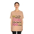 thumbnail image 4 of 100th Day Bringing Sass to the Class Funny Cute 100 Days Tshirt S-3XL, 4 of 10